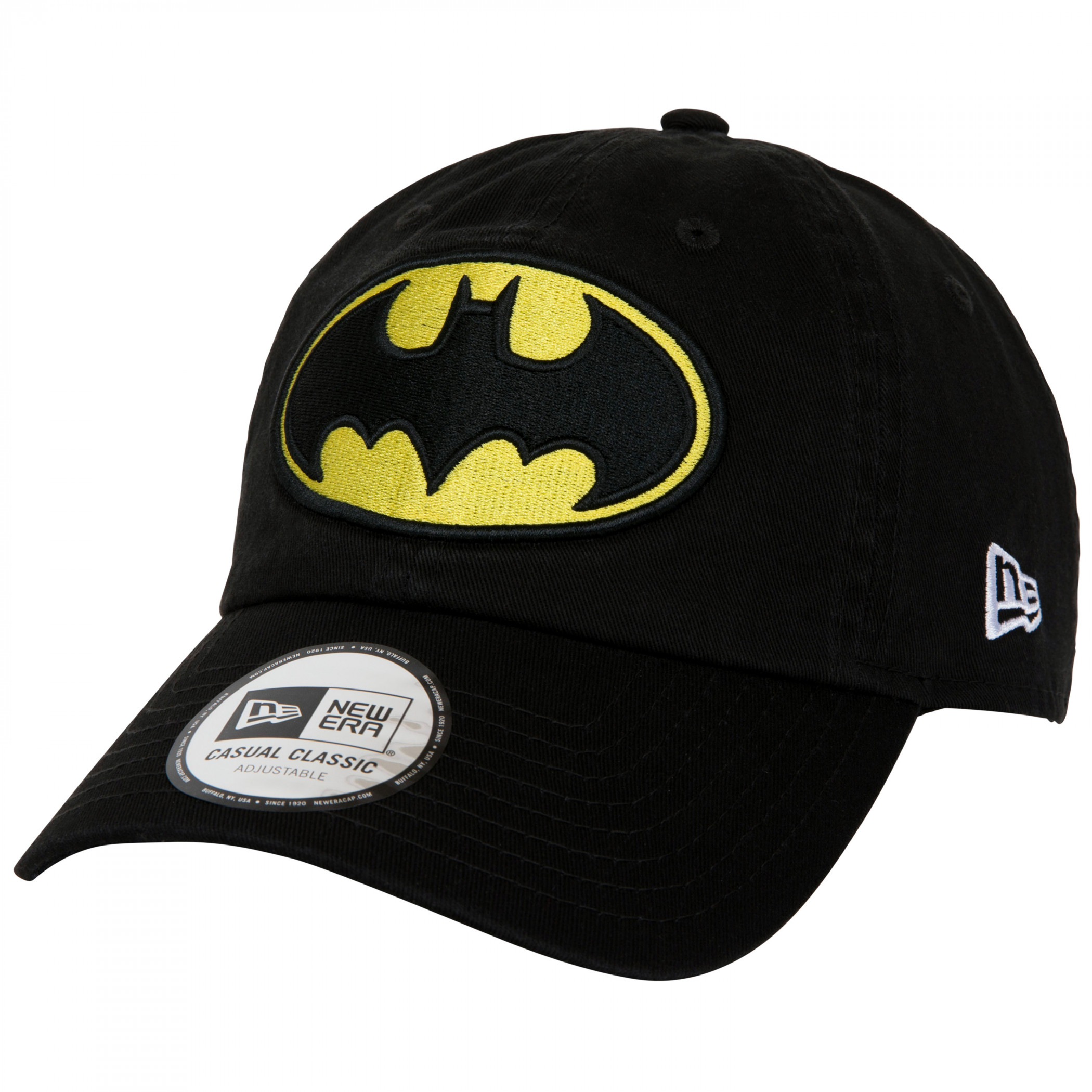 Batman Classic Symbol New Era Casual Classic Adjustable Dad Hat
